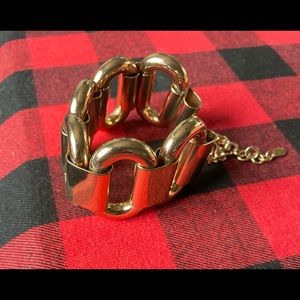 Aldo gold Bracelet bangle